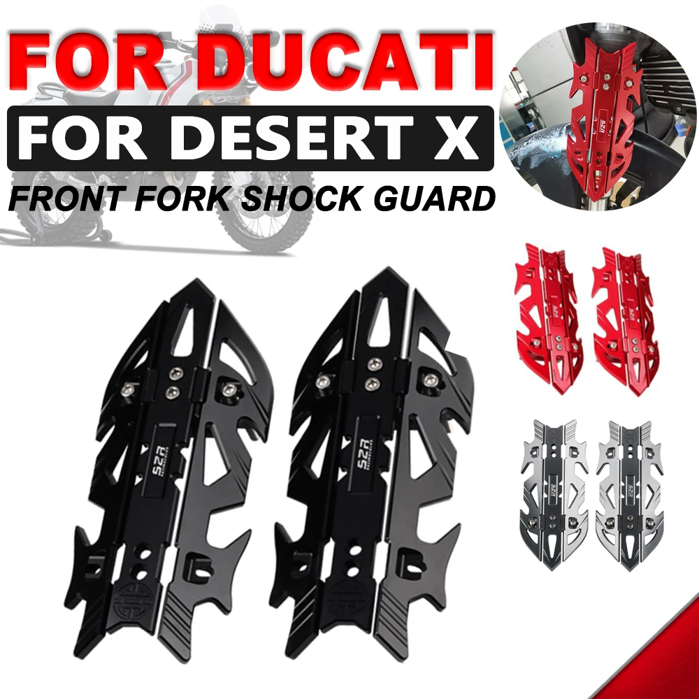 ForDucatiDesertXDesertX20222023MotorcycleAccessoriesFrontFork