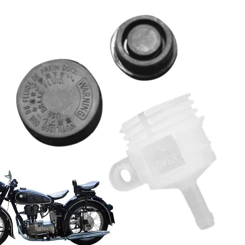 

Универсальный цилиндр сцепления для мотоцикла, бак для жидкости, тормозной резервуар с защитным резиновым кольцом для мужчин, мотоциклов