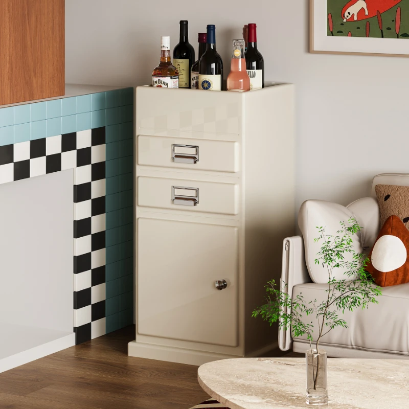 

Wooden luxury living room wall storage cabinet, dining room wine, solid wood