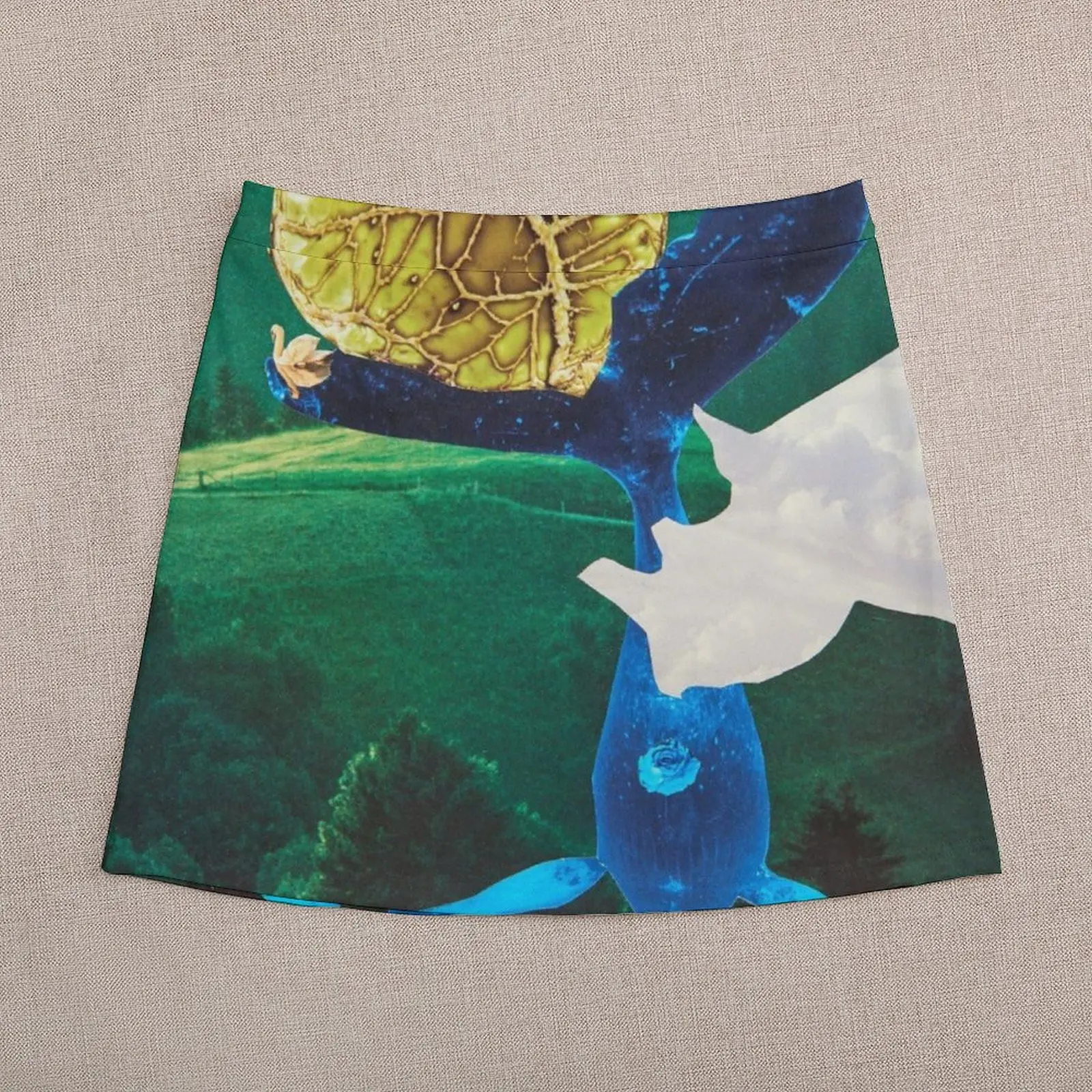 Happy Earth Day 2018 Mini Skirt new in dresses mini skirt Korean skirts mini denim skirt