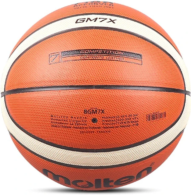 Molten GM7X Official Game Basketball 4