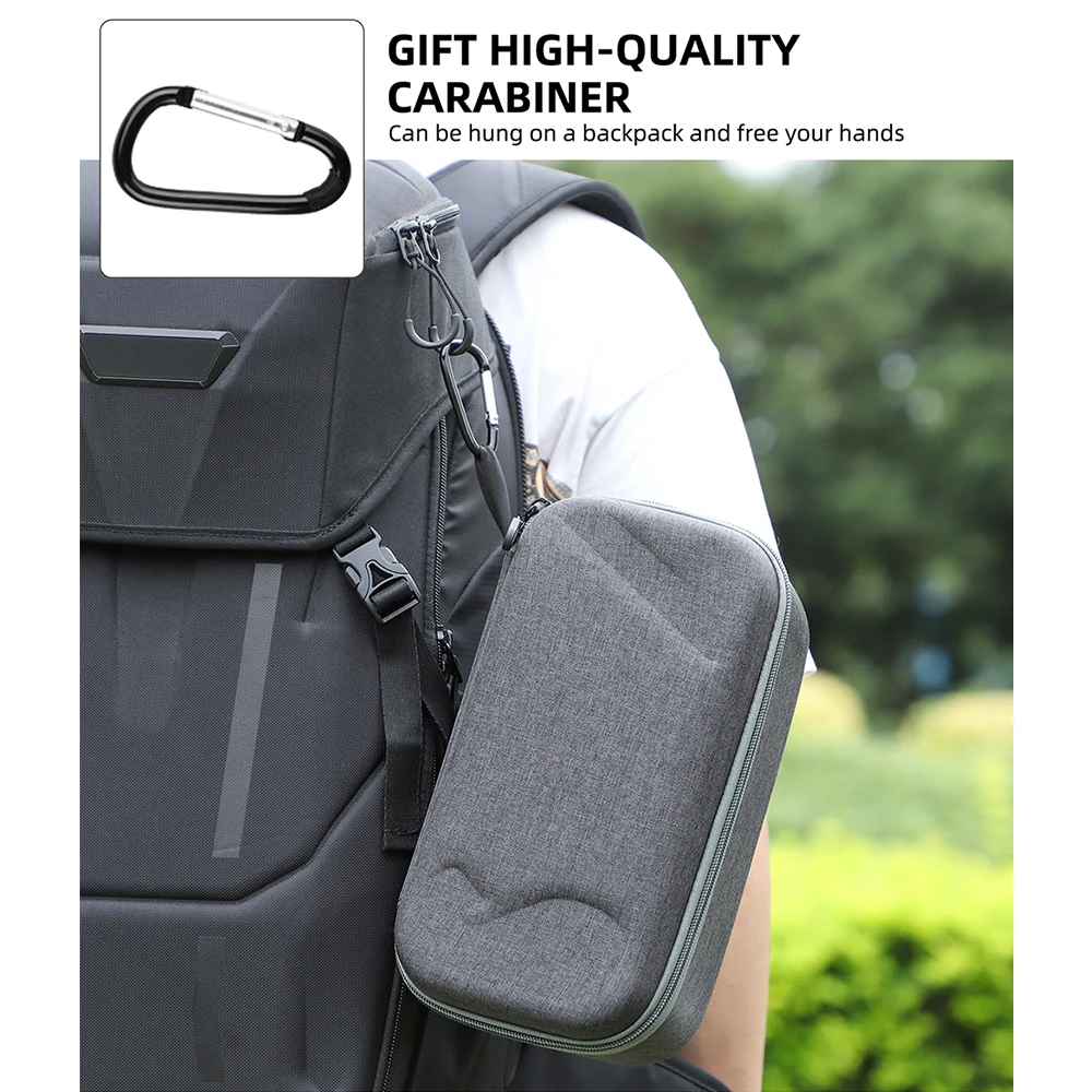 Drone Storage Bag and Accessories for DJI Mavic 3 Pro Classic RC RC-N1 Remote Control