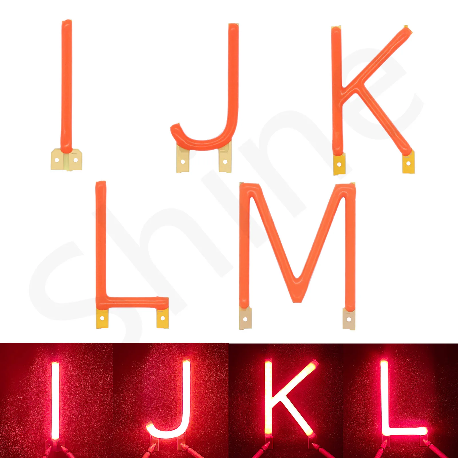 Vibrant Red LED COB Candle Diodes for Party & Wedding Decor