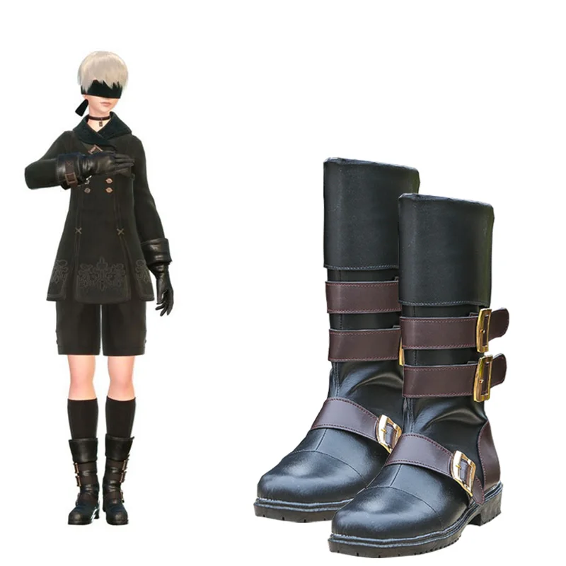  NieR Automata 9S ڽ Ź, NieR Automata YoRHa No. 9S ڽ , ִϸ̼ ׼,  ,  