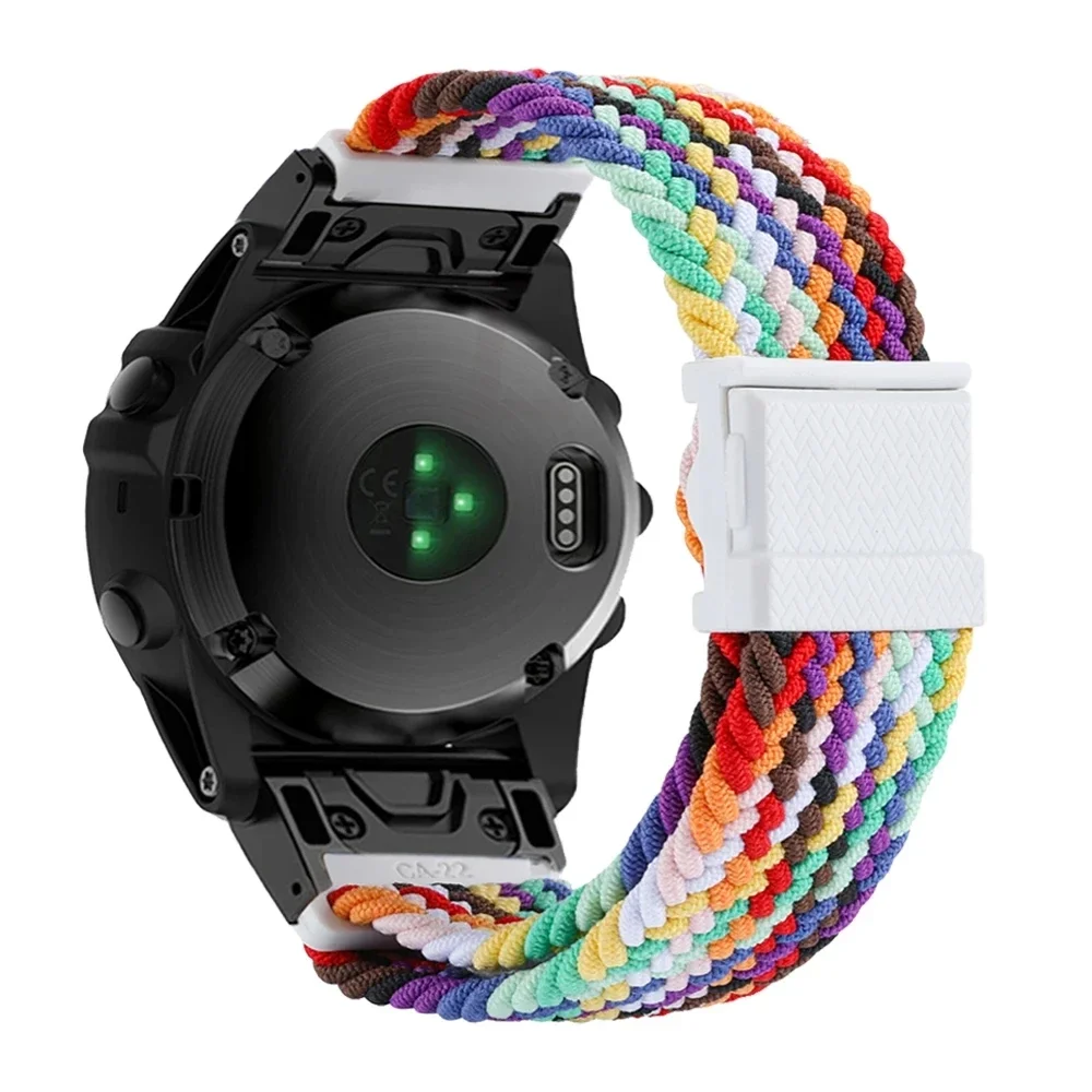 Braided Nylon Quick Release Wristband – Premium Watch Strap Bracelet Accessories