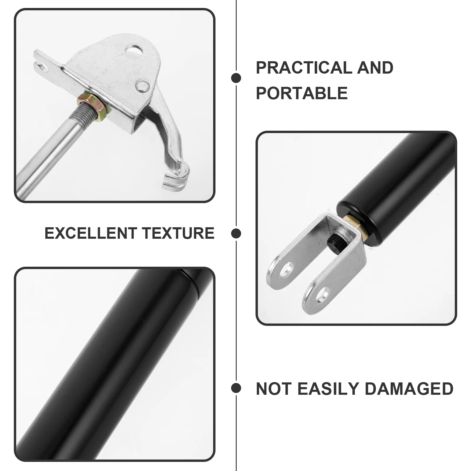 Height Adjustable Durable Smooth Elevating Barber Chair Gas Lift Cylinder Massage Chair Parts Salon Replacement