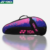 Yonex Genuine Badminton Bag For 3 Rackets Women Men Sports Handbag For Match Training 1