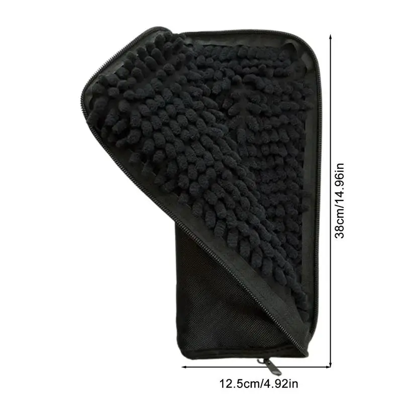 Water-Absorbing Umbrellas Carry Case Portable Waterproof Umbrella Storage Cover Absorbent Folding Umbrella Bag Home Accessory