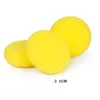 Bulk Face Paint Sponges For Face Painting Adults Kids Half Moon Black Sponges Petal Face Painting Sponge 3