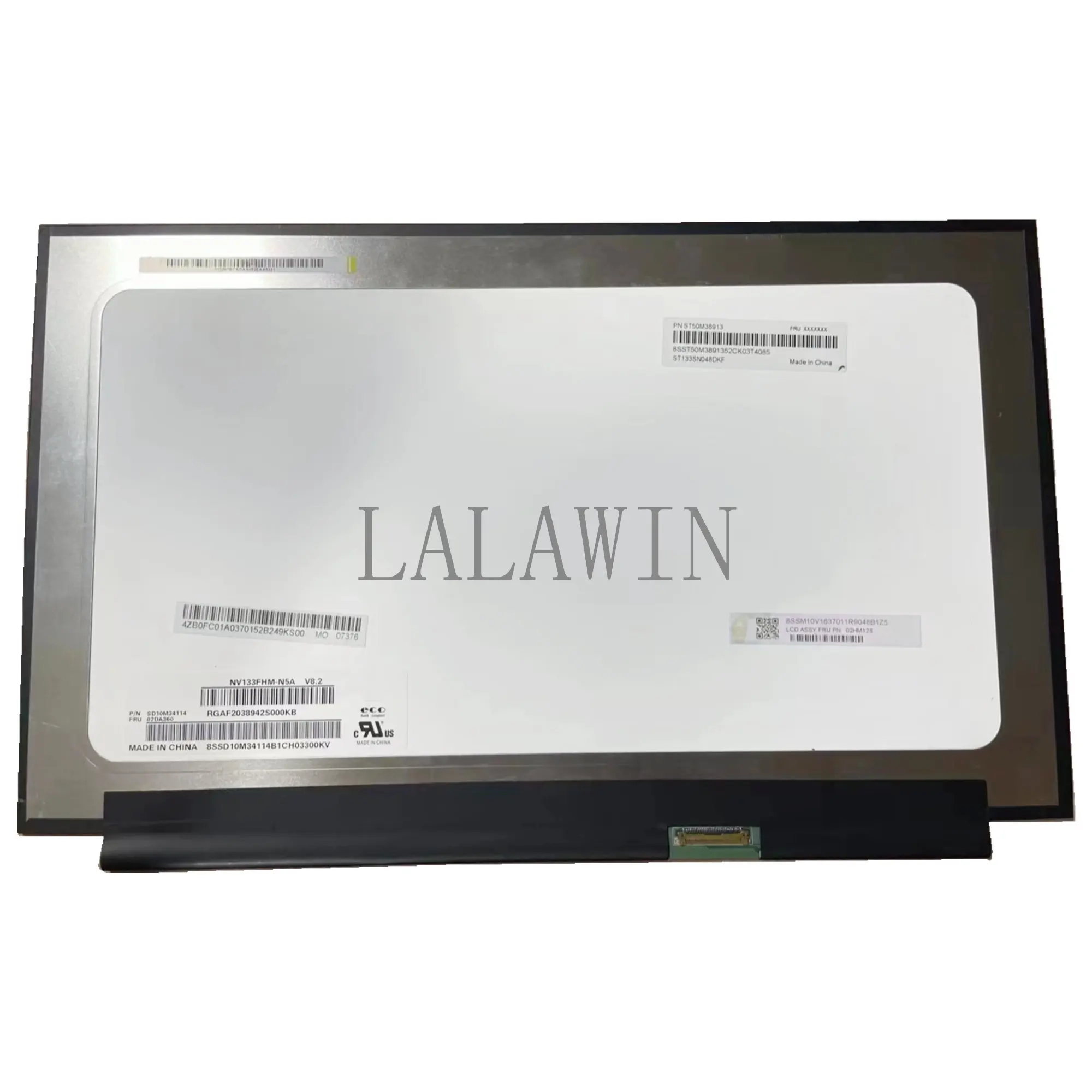 

NV133FHM-N5A V8.2 1920 × 1080 30pin 13,3 дюймов, сменная панель дисплея, матричный ЖК-экран для ноутбука