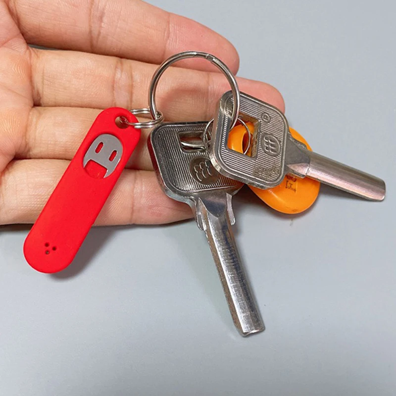 재미있는 분실 방지 카드 핀, 아이폰 X XS XR 샤오미 삼성 범용 SIM 카드 리무버 트레이, SIM 카드 꺼내기 도구 열기, 1PC