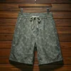 Fashion Printed Shorts Men's Summer Loose Stretch All-Match Home Men's Breathable Beach Pants Casual Outdoor Shorts 1