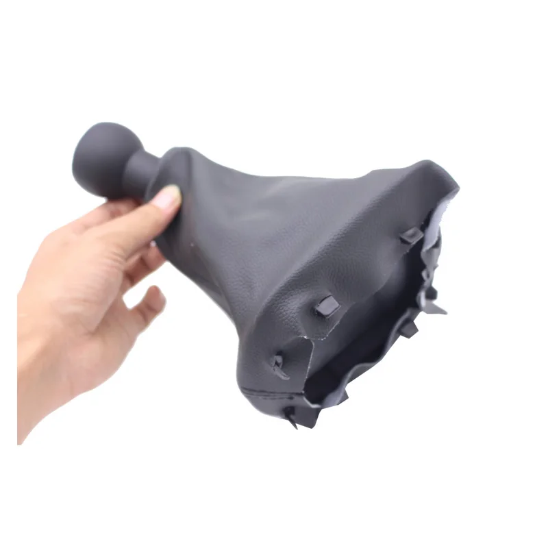 SKTOO For Peugeot 307 handball shift lever dust cover assembly Gear shift knob dust cover Manual transmission lever