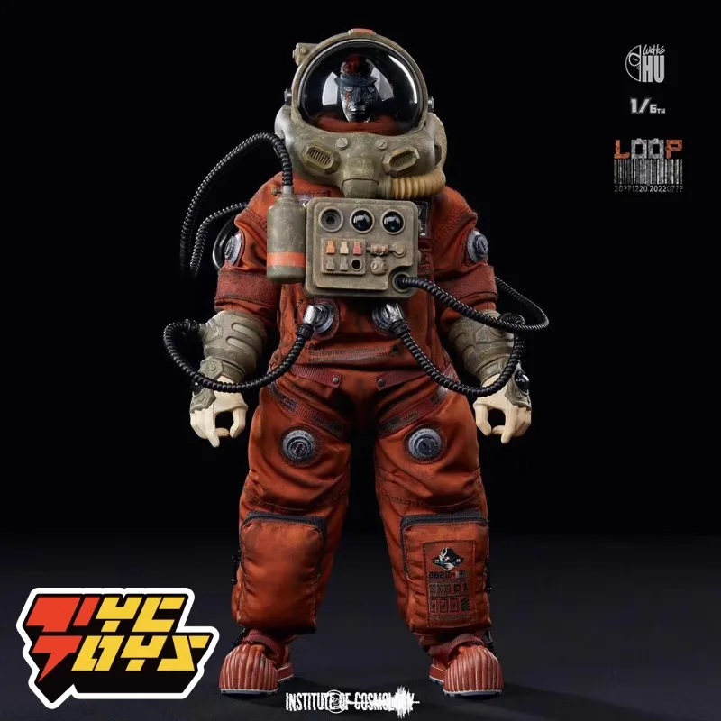 

TYCTOYS Chuworks Technology Research Institute Astronaut Loop Limited Orange Limited Edition Doll Gift Collect