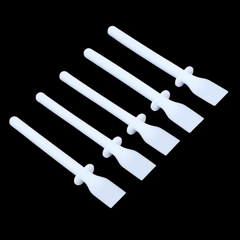 5PCS 플라스틱 팔레트 나이프 그림 혼합 도구, 수채화, 조각, 유화, 미술 학생용