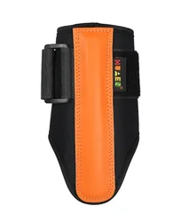 Carpal Tunnel Wrist Brace with Adjustable Dual Velcro Straps - Easy Wear and Removal for Work, Sports, and Injury Support (Orange)