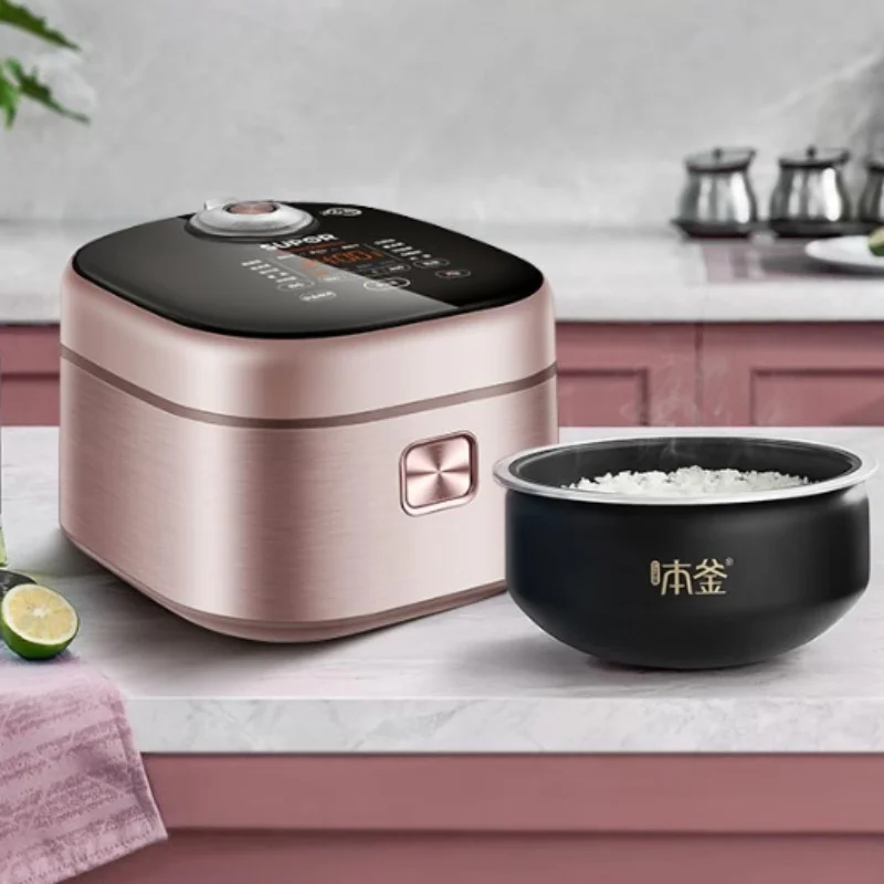 

SUPOR 4L Ceramic Non-stick Inner Pot Rice Cooker with Smart Fire Control and Far Infrared Heating SF40FC386 220V