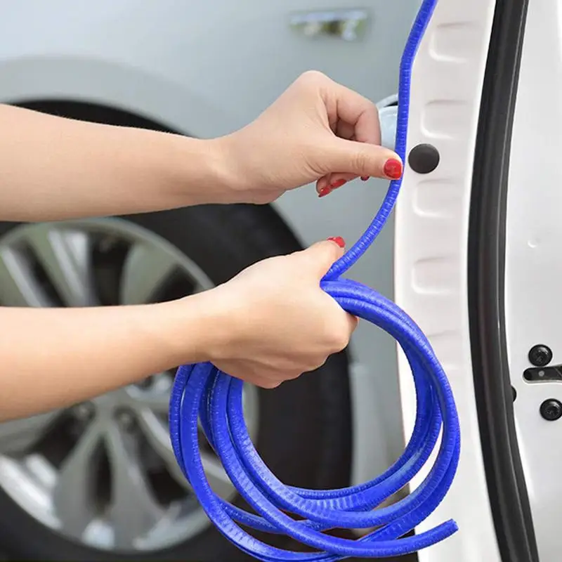 U Shape Seal Car Door Edge Guard Car Trim Protector Strip Protection PVC Door Edge Protection Strip