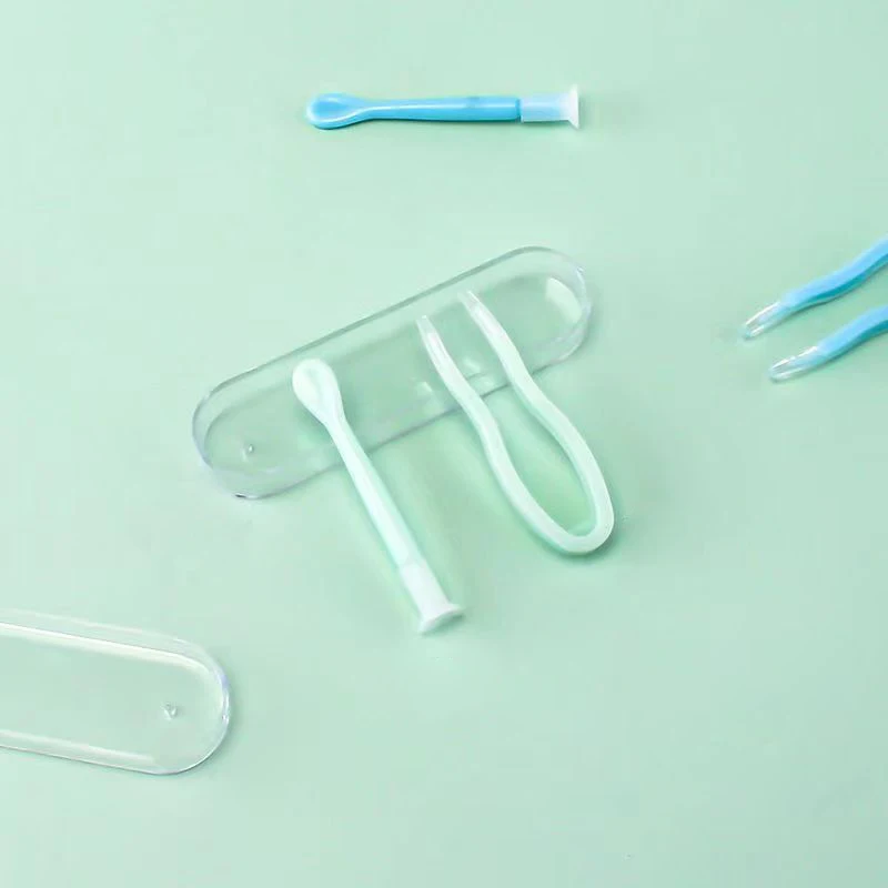 Contact Lenses Tools Contact Lens Clip Tweezers Wearing Set Portable Anytime Carry Beauty Contact Wearing Tool