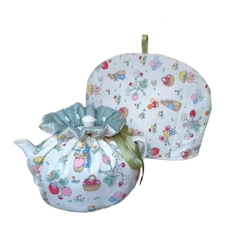 London Pottery Tea Cozy for Teapot,Cotton,Keep Warm and Decorative Pots Cozy,Vintage Floral Insulated Cosy,Tea Kettle Cover
