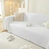 Nordic Cotton Linen Sofa Covers Four Seasons General Sofa Towel Cover all-purpose all-wrapped Sofa Cover Sofa Blanket 1