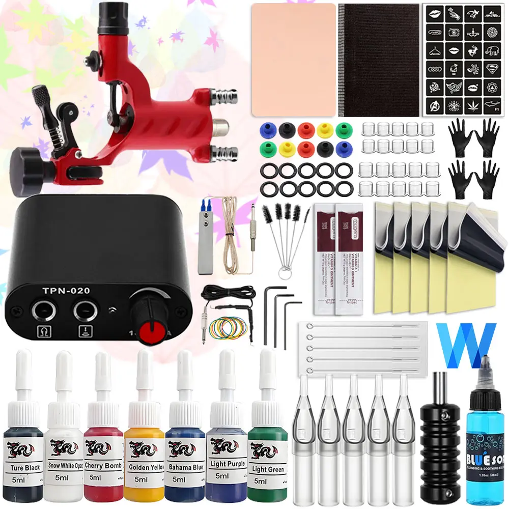 7ink Red Kit