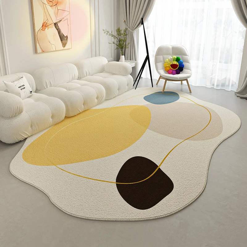 

Modern Large Carpet Living Room Sofa Coffee Table Aesthetic Rugs Aesthetic Long Vintage Custom Dywan Do Salonu Home Supplies