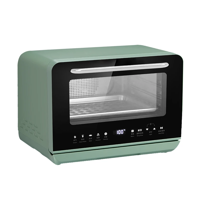 Steamer Deep Metal Smart Stainless Steel Air Fryers 20L Stainless Steel Digital Steam Without Oil Air Fryer