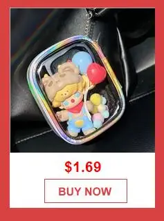 Description Picture 3 of item10/15cm Plush Doll Out Bag PVC Transparent Cotton Doll Transparent Display Pouch Clear Storage Case For Anime Cartoon Dolls New