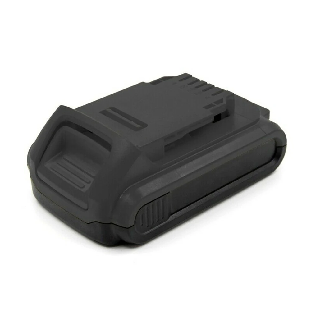 

Пластиковый корпус электроинструмент для 20V DCB201 DCB203, литий-ионный аккумулятор, запасная деталь, наклейка, Пластиковая Задняя Крышка, новый бренд