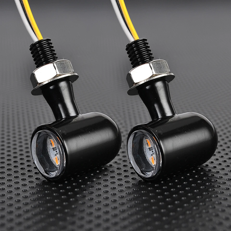 thumbnail image 2 of Universal 4PCS Motorcycle Turn Signals 12V 14 LED Italy 2 of 9