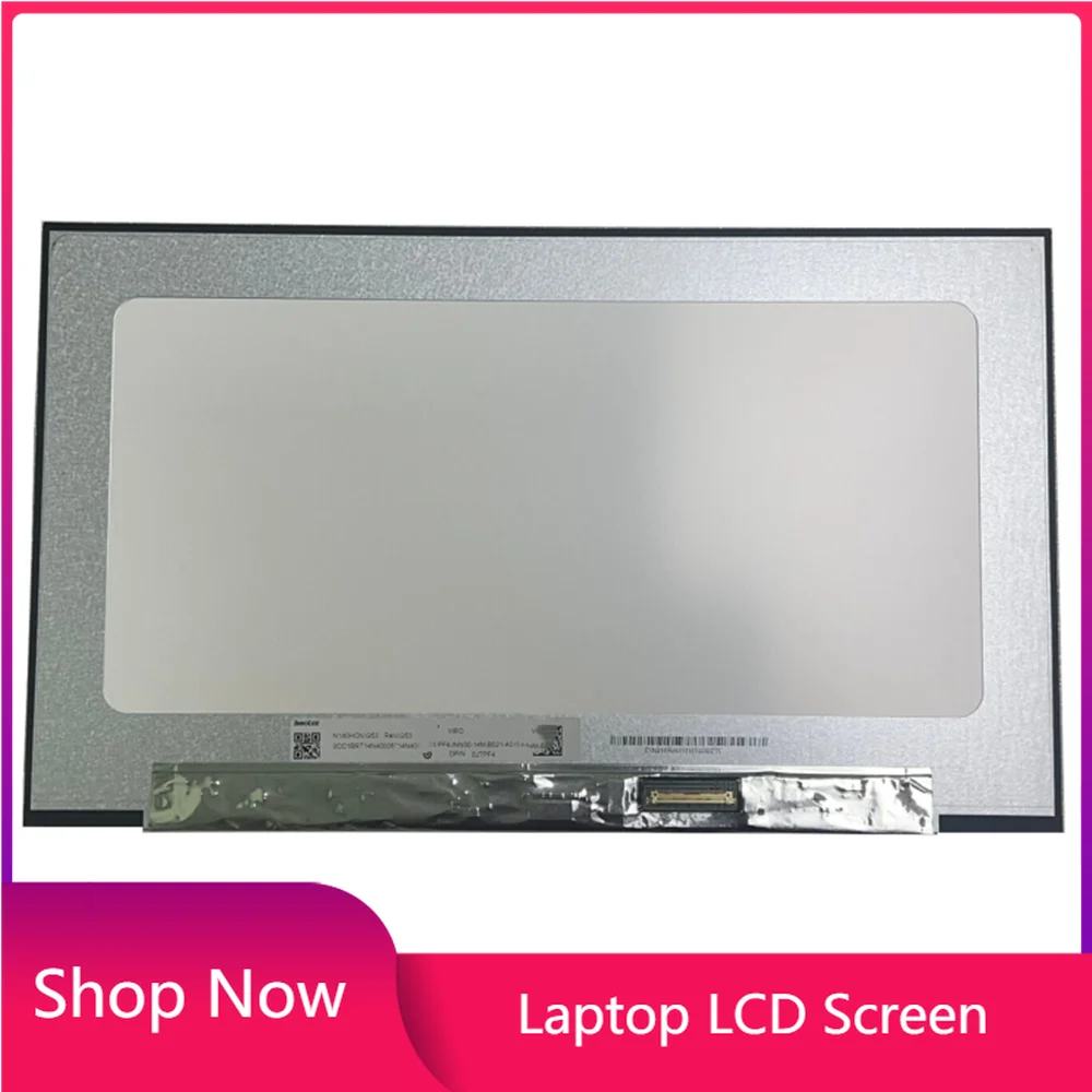 

14 inch IPS LCD Screen NV140FHM-T0A Laptop Panel FHD 1920x1080 EDP 40pins 60Hz 45% NTSC 250 cd/m² (Typ.) On-Cell Touch