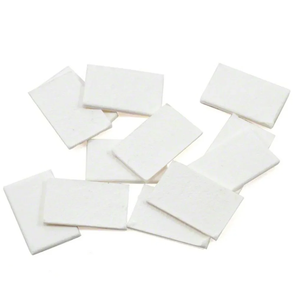 Insert anti-buée réutilisable pour GoPro Hero 9 8 7, vue rapprochée montrant sa texture.