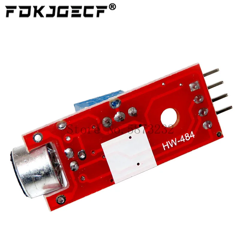 MODULO SENSORE AUDIO Ky037 Sensibilità Avanzata Per Microfoni E Robot 5 - Foto 4