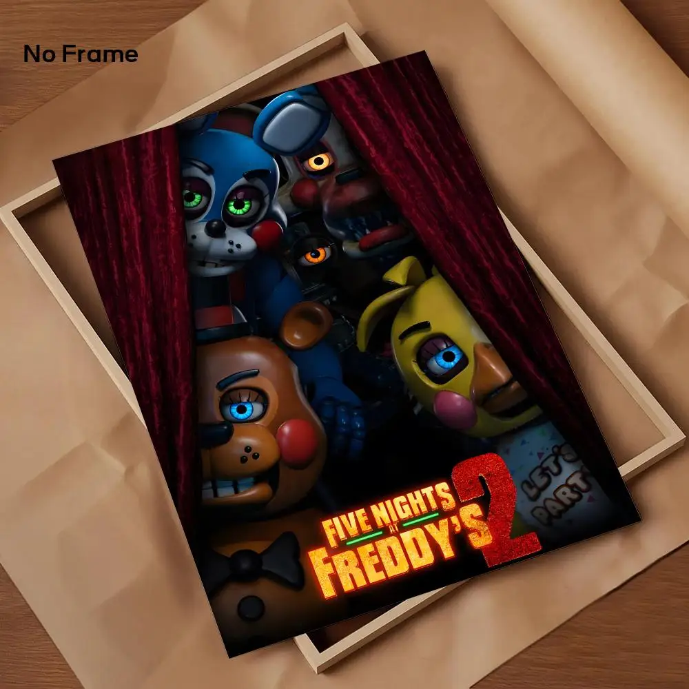 Five Nights at Freddy's Classic HD Waterproof Poster - Aesthetic Home Decor