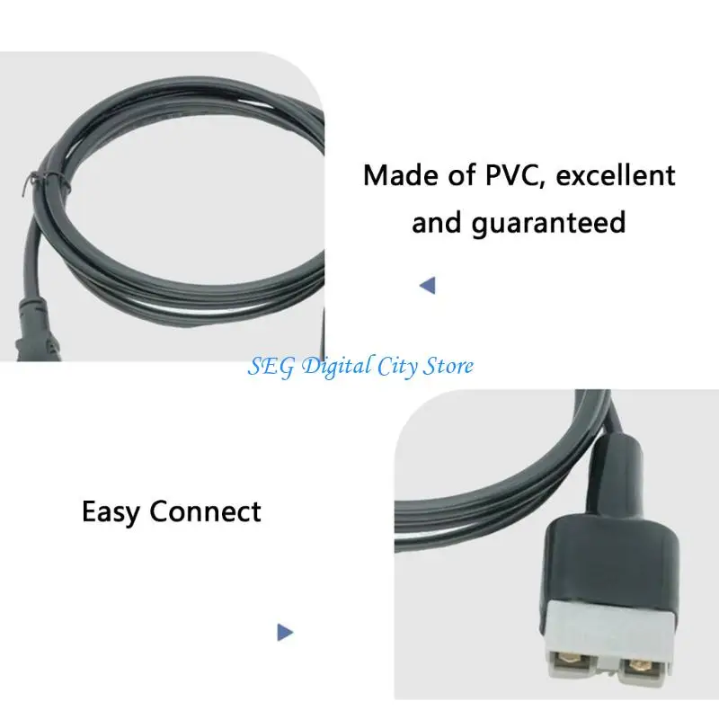 U75B 전문 XT60 암 어댑터 50A 전원 전송 코드 PVC 구조