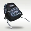 Australia Smiggle original hot-selling children's schoolbag black racing boy cool high-quality schoolbag 16 inches 6