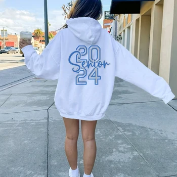 Senior 2024 Hoodie Graduate 2024 Senior Sweatshirt Simple Celebrate Graduation Class of 2024 Apparel- Senior 2024 Hoodie Graduate 2024 Senior Sweatshirt Simple Celebrate Graduation Class of 2024 Apparel.jpg