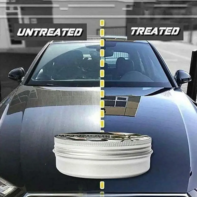 150ml Car Wax Crystal Plating Set Hard Glossy Wax Layer Paint Film