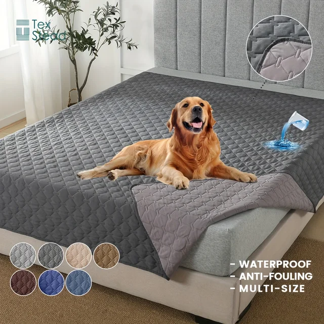 Double-Sided Waterproof Dog Bed Cover Pet Blanket Sofa Couch Furniture Protector For Dogs Double-Sided Waterproof Dog Bed Cover Pet Blanket Sofa Couch Furniture Protector For Dogs