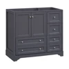 36inch Bathroom Vanity with Sink,  Solid Wood Freestanding Bathroom Vanities with 4 Storage Drawers and Shelf, Soft Closing 5