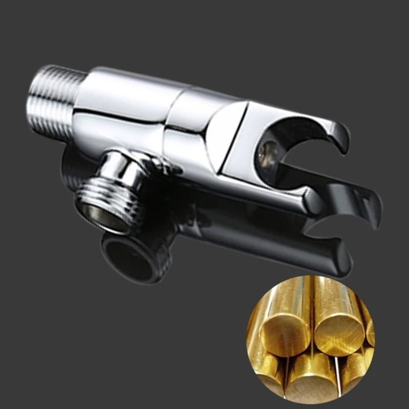 Multifunction 1/2inch Interfaces Valves Precisions Control Valves Simple Installs for Pet Bathing & Household Cleaning Needs