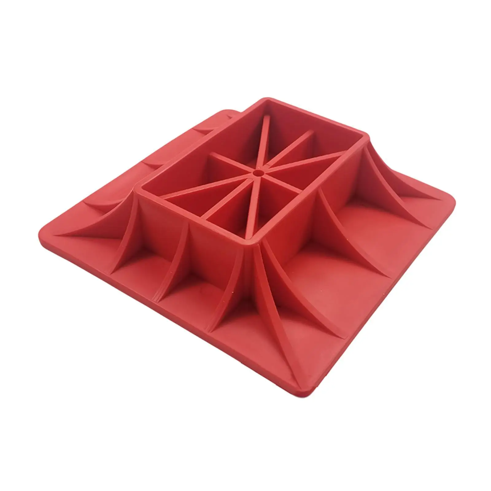 Enhanced Jack Stand Base Support PP Material for Car Lifting Off Road Farm Jack Plate Safety and Stability