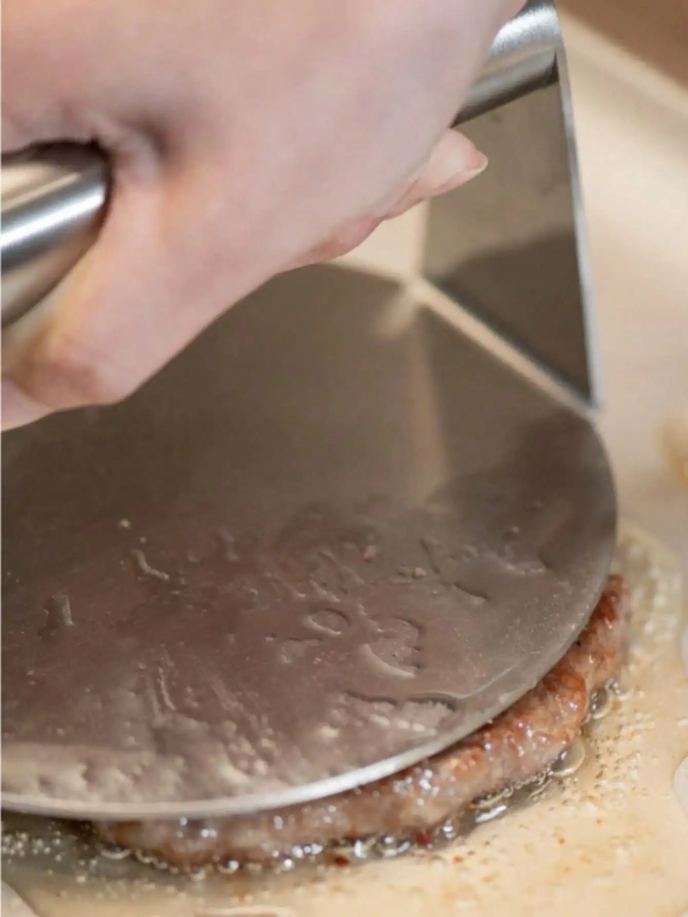 1pc Stainless Steel Burger Press Round Hamburger Press Patty Maker Hamburger Patty Maker Barbecue Accessories