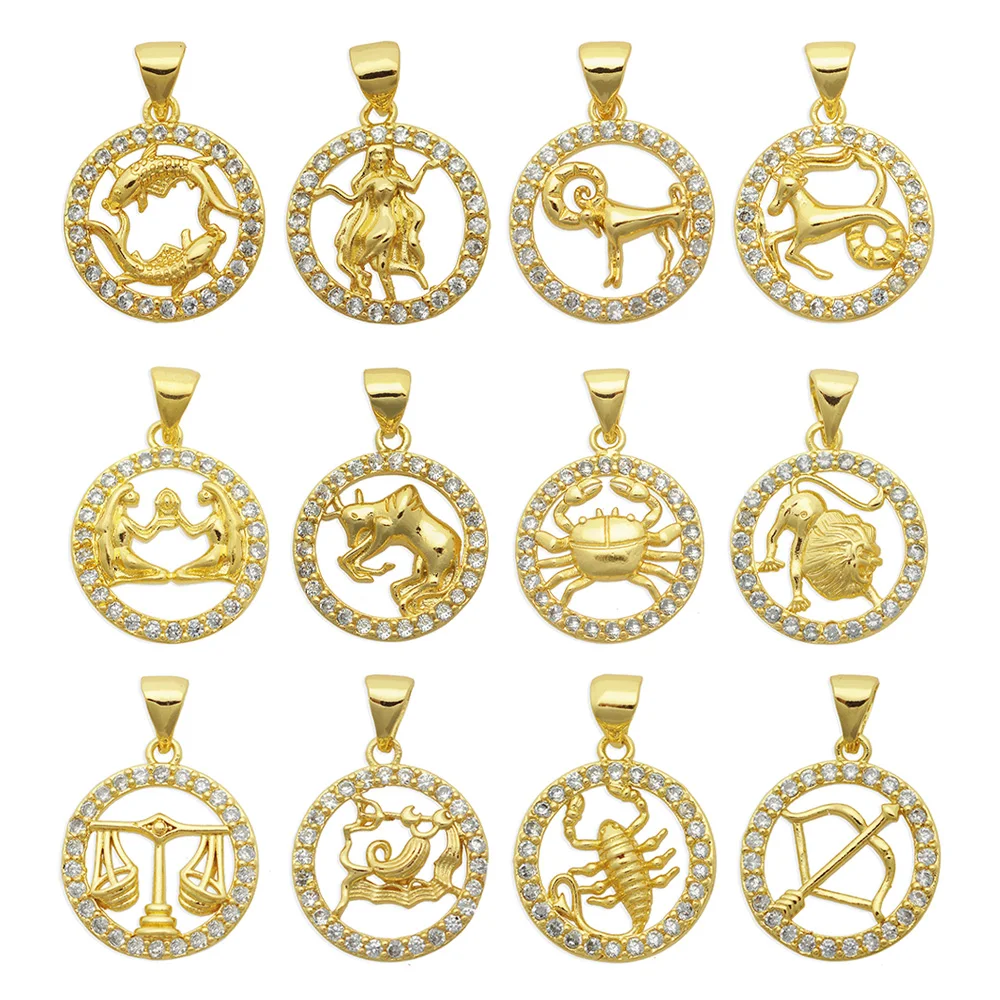 Zodiac jewelry wholesale Clearance