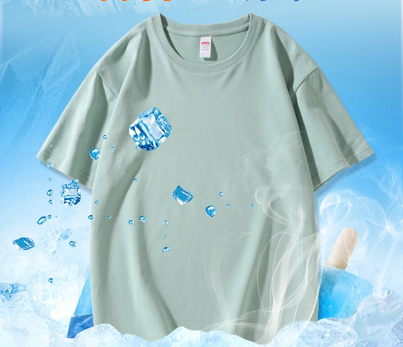 

WJ025 2023 new design sense niche white short-sleeved T-shirt women's summer