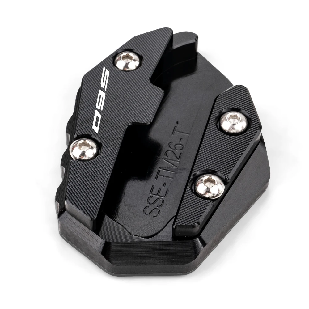 Yamaha Motorcycle CNC Foot Side Stand Kickstand Enlarger Pad
