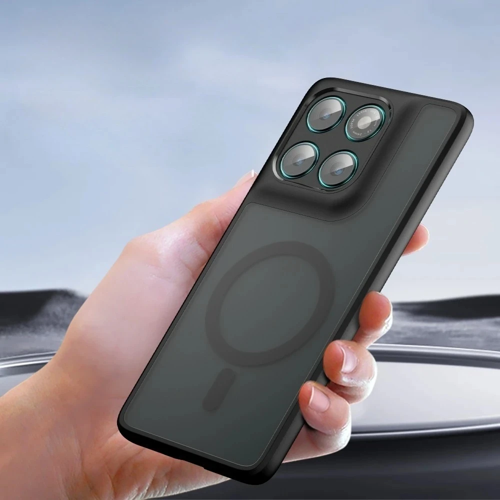 Magsafe Magnetic Shockproof Wireless Charging Case - Matte Finish