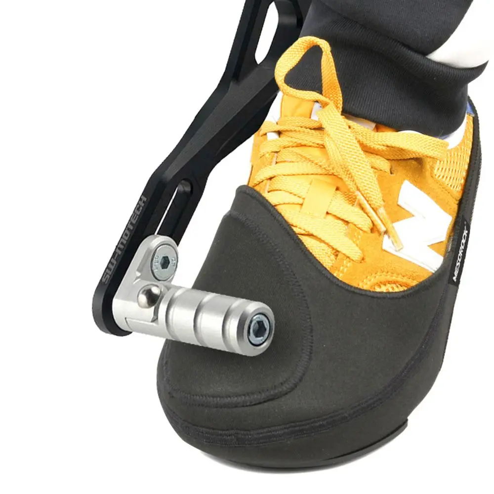 1Pc Motorcycle Gear Shift Boot Guard Outdoor Anti-Slip Shoe Protector Universal Adjustable Protection Pad