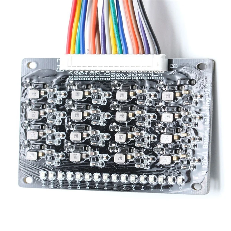 Top Deals 1.2A 17S Active Equalizer Balancer For Li-Ion Lifepo4 Lithium Battery Bms Energy Transfer